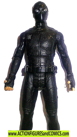 Marvel Universe SPIDER-MAN 2018 Black stealth suit noir