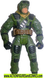 gi joe FROSTBITE 2002 Green v6 repaint snow arctic trooper