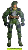 gi joe FROSTBITE 2002 Green v6 repaint snow arctic trooper
