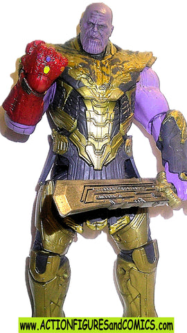marvel legends THANOS armored 2021 from iron man lxxxv pack