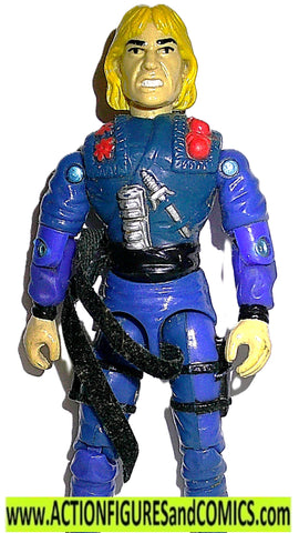 Gi joe Street Fighter II 1993 KEN MASTERS blue dragon fortress