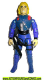 Gi joe Street Fighter II 1993 KEN MASTERS blue dragon fortress