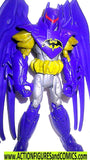 Batman Unlimited KNIGHTFALL blue gold AZRAEL animated dc universe