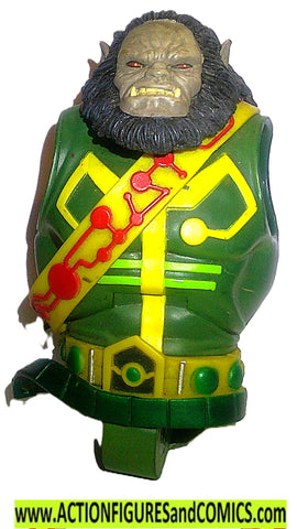 DC UNIVERSE classics KALIBAK TORSO HEAD wave 6 part baf