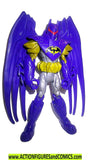 Batman Unlimited KNIGHTFALL blue gold AZRAEL animated dc universe