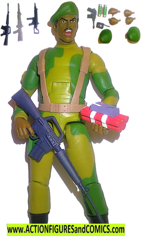 gi joe STALKER 7 inch Ultimates wave 4 complete