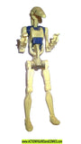 star wars action figures BATTLE DROID's Armored Scout 100%
