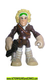 STAR WARS galactic heroes HAN SOLO Hoth BROWN exclusive
