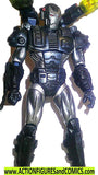 marvel universe WAR MACHINE 23 iron man 2 w blasts