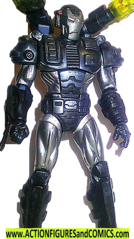 marvel universe WAR MACHINE 23 iron man 2 w blasts
