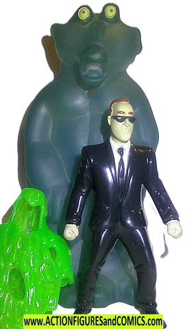 MIB Men in Black KAY Slimed Out 100% 1998 BK fast food