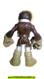 STAR WARS galactic heroes HAN SOLO Hoth BROWN exclusive