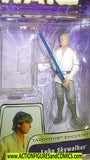 star wars action figures LUKE SKYWALKER 2003 hall of fame moc