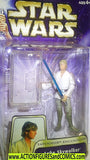 star wars action figures LUKE SKYWALKER 2003 hall of fame moc