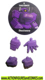 Transformers SHOCKWAVE 4 inch Blokees Fractured time