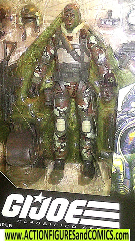 Gi joe ACTION PILOT 6 inch Classified 60th mib moc