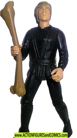star wars action figures LUKE SKYWALKER 1998 beast packs potf