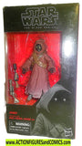 Star Wars action figures JAWA Black Series jawas moc mib