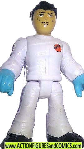 Jurassic World DR WU Imaginext tech doctor