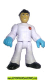 Jurassic World DR WU Imaginext tech doctor