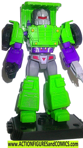 Transformers LONGHAUL 4 inch Blokees devastator green