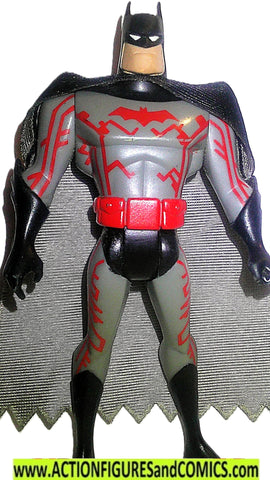 batman animated series BATMAN Grey Red circuit tech