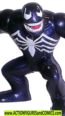 Marvel Super Hero Squad VENOM classic glossy metallic