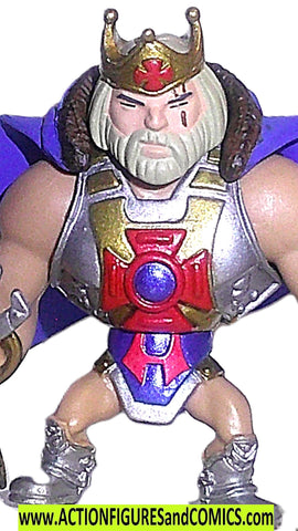 masters of the universe KING HE-MAN 2 inch eternia minis