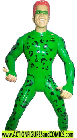 batman forever RIDDLER 1995 Kenner 1996 deluxe