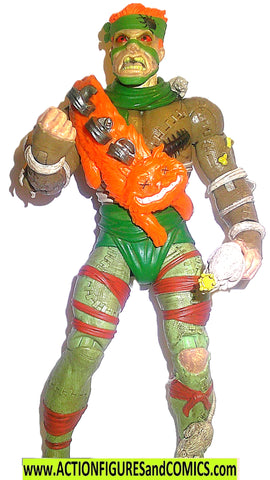 teenage mutant ninja turtles RAT KING 7 inch super 7 tmnt