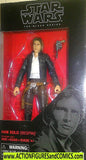 Star Wars action figures HAN SOLO Bespin 6 inch moc mib