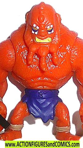 masters of the universe BEAST MAN 2 inch Eternia Minis He-man