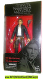 Star Wars action figures HAN SOLO Bespin 6 inch moc mib