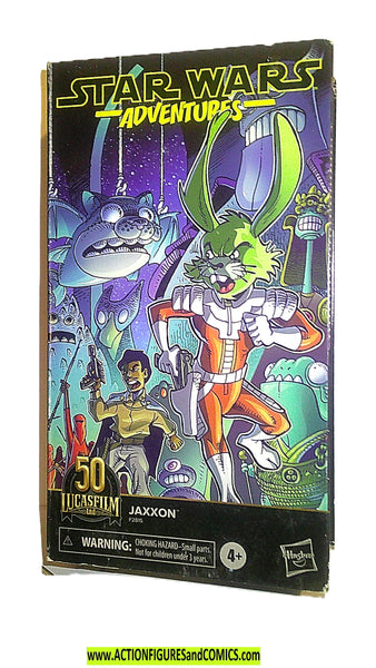 Star Wars action figures JAXXON rabbit bunny moc mib ...
