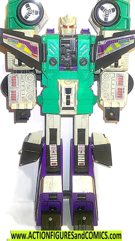 Transformers SIX SHOT 1987 6 changer decepticon