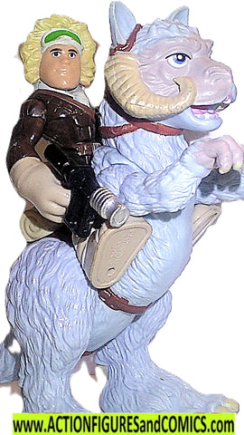 STAR WARS galactic heroes HAN SOLO tauntaun hoth