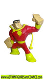 dc universe action league SHAZAM 2012 Captain Marvel