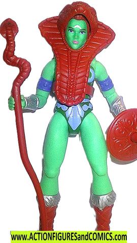 Masters of the Universe TEELA Goddess 2022 Origins green