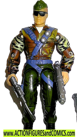 gi joe GENERAL HAWK Tomahawk 2000 ARAH a real american hero