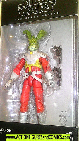 Star Wars action figures JAXXON rabbit bunny moc mib