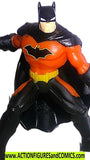 DC Universe spin master BATMAN 2 inch orange mini blind bag