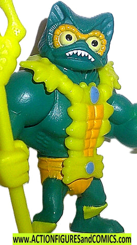 masters of the universe MER-MAN 2 inch eternia minis