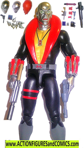 gi joe DESTRO 7 inch Ultimates wave 4 complete
