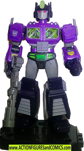 Transformers OPTIMUS PRIME 4 inch Blokees purple
