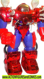 Spider-man the Animated series EXO SUIT Robot armor 9 inch