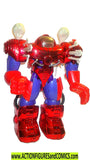 Spider-man the Animated series EXO SUIT Robot armor 9 inch