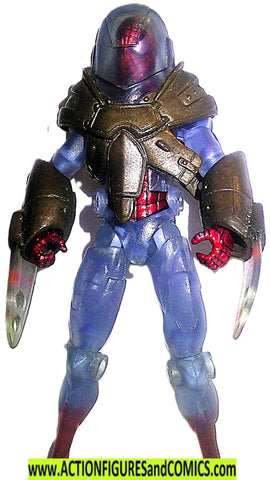 marvel universe SPIDER-MAN 2010 Ice Armor exclusive