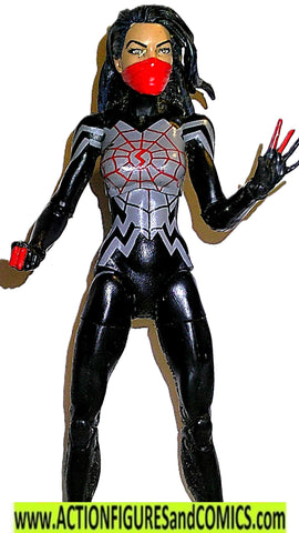 Marvel Legends SILK 2016 6 inch Space venom Spider-man
