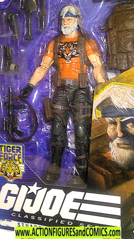 Gi joe OUTBACK Tiger Force 6 inch Classified 39 mib moc