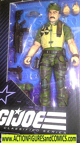Gi joe LEATHERNECK 6 inch Classified 158 mib moc